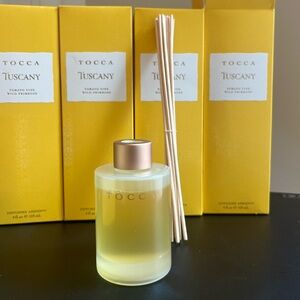 TOCCA tuscany reed diffuser New in box! Full 4oz Last one! Best home gift